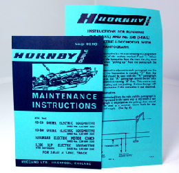 Hornby Dublo Replica E3002 Instructions